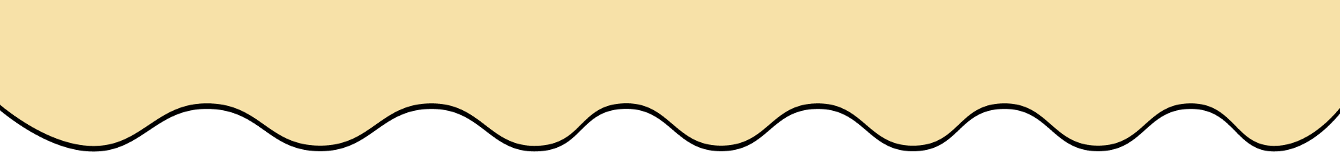 wave decoration image