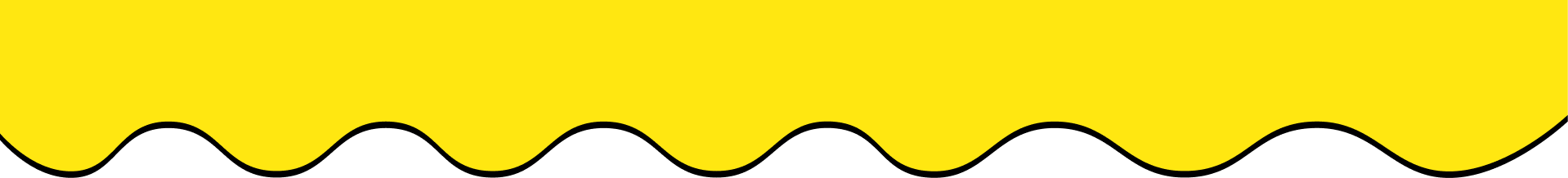 wave decoration image